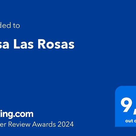 Casa Las Rosas Iniesta エクステリア 写真