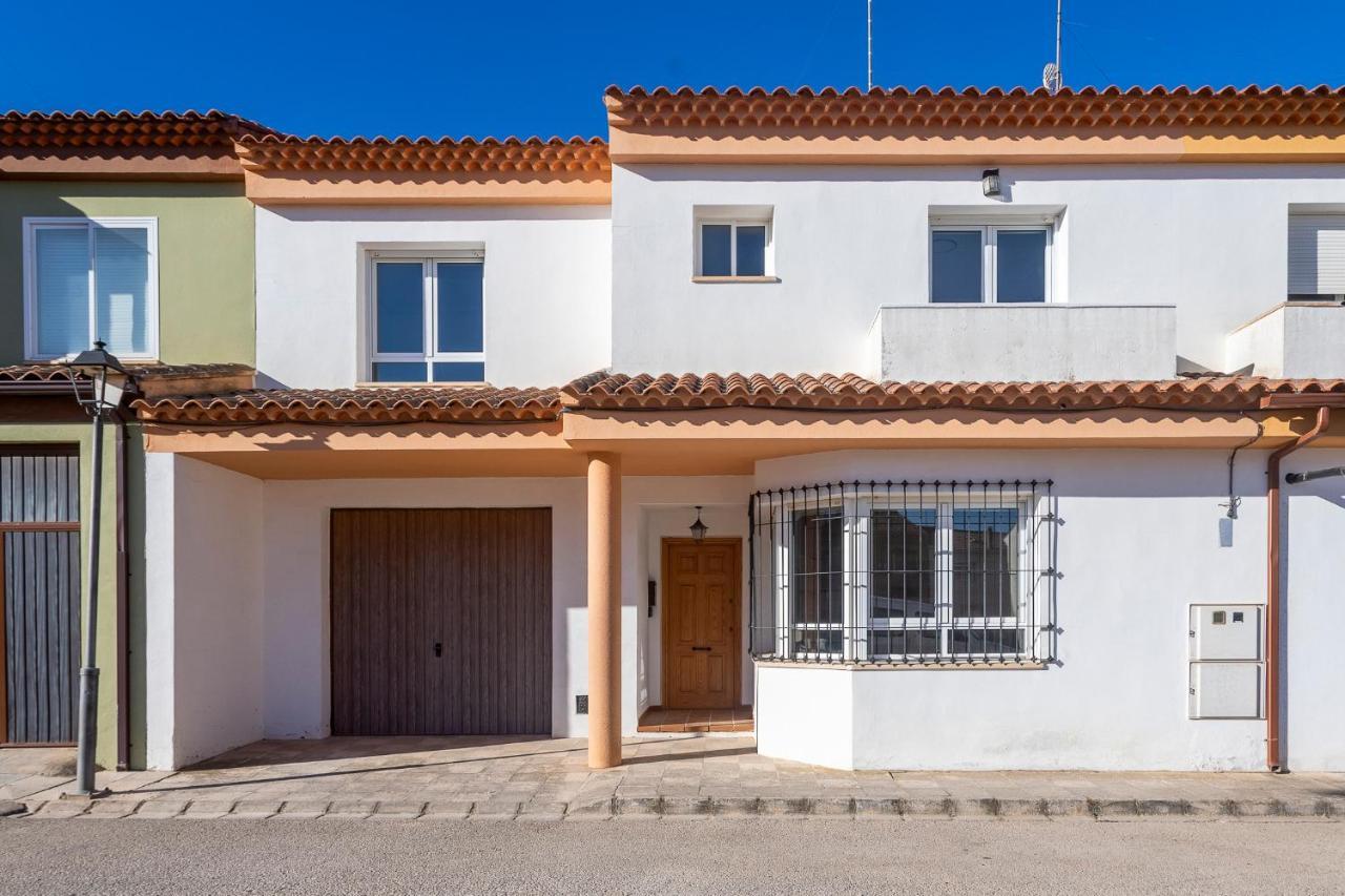 Casa Las Rosas Iniesta エクステリア 写真
