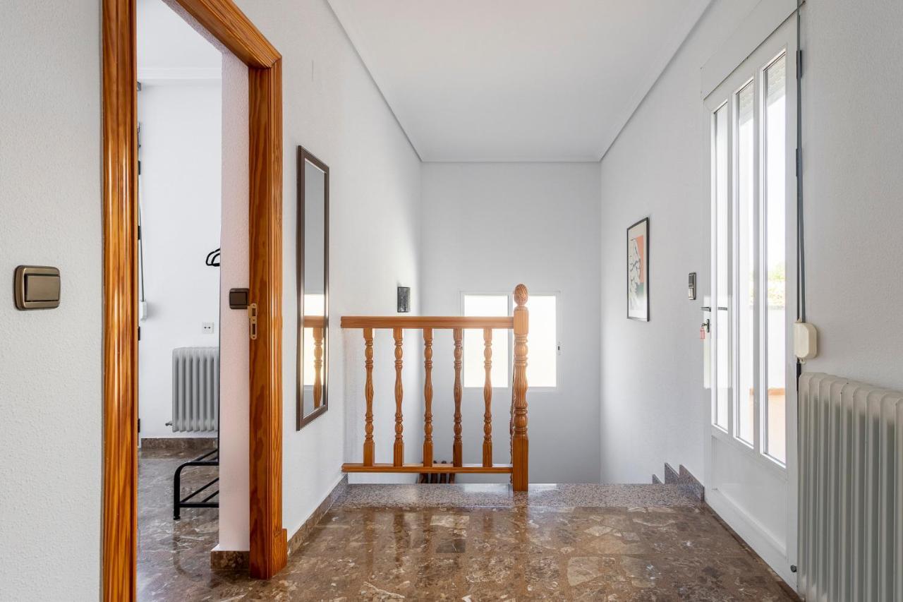 Casa Las Rosas Iniesta エクステリア 写真