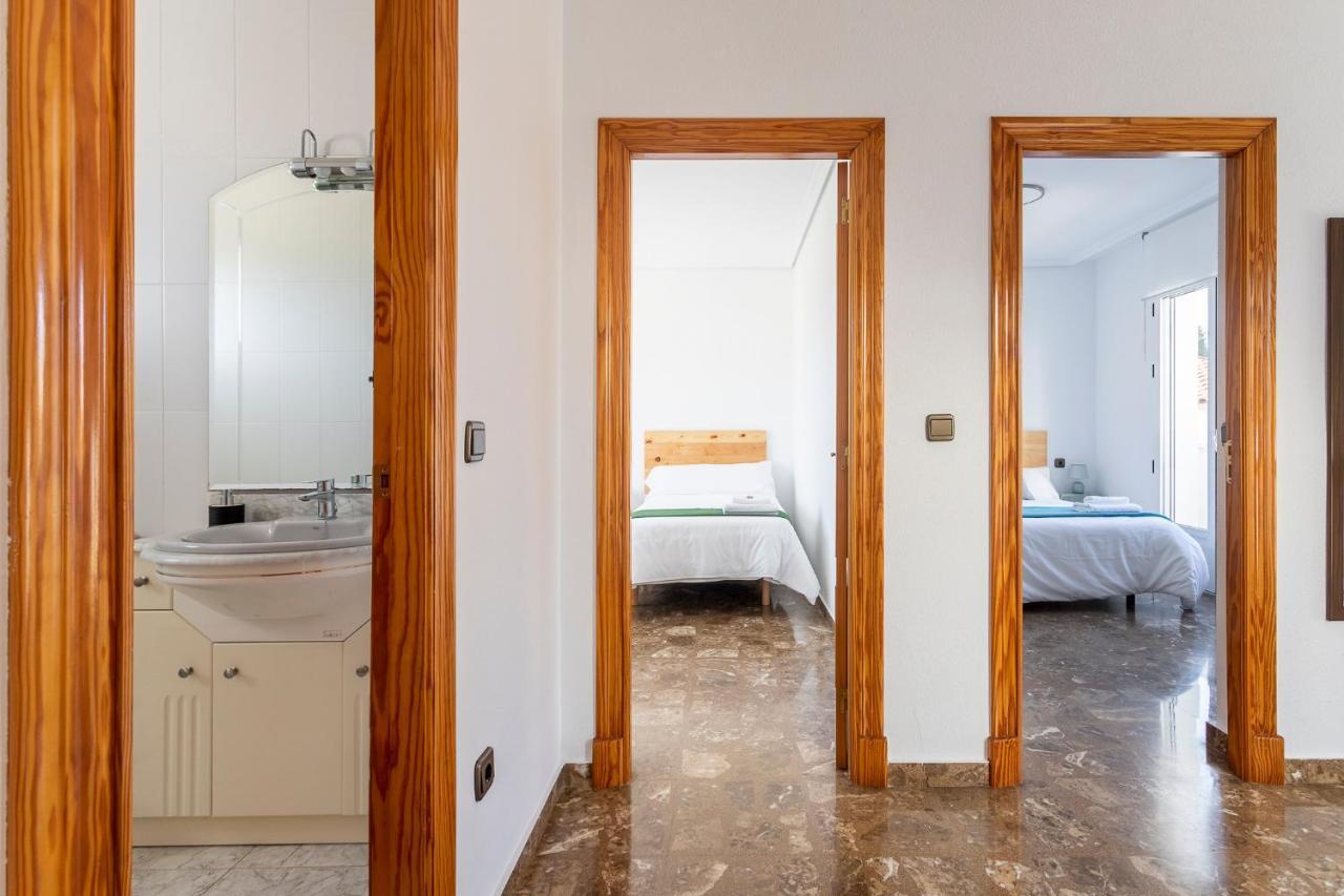 Casa Las Rosas Iniesta エクステリア 写真