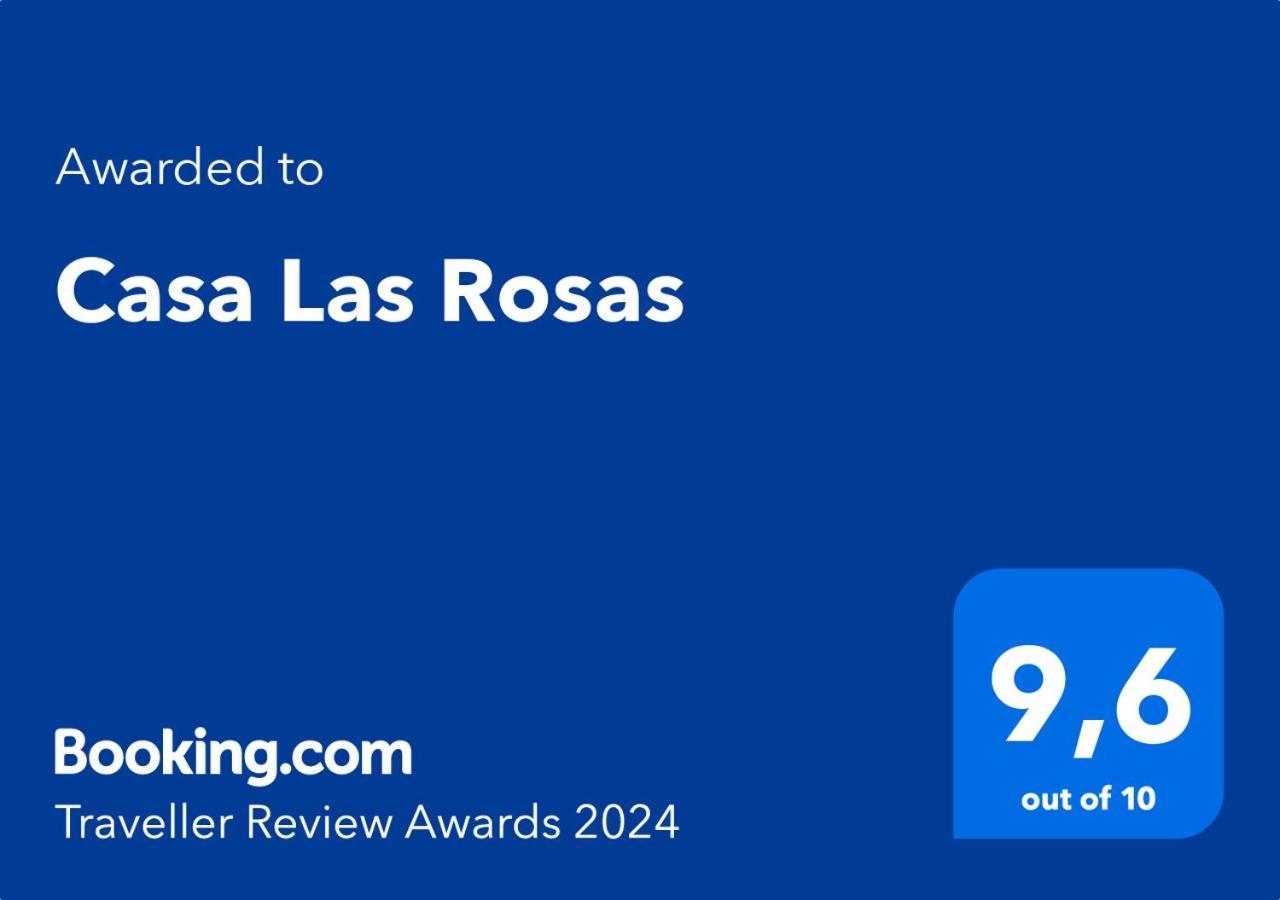 Casa Las Rosas Iniesta エクステリア 写真